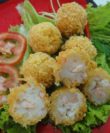 tempura shrimp ball sieu ngon